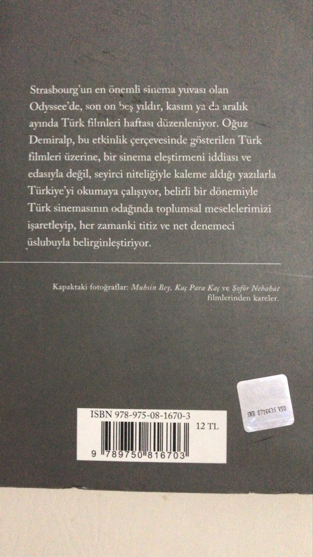 Sinemasının Aynasında Türkiye - Oğuz Demiralp - Görsel 2