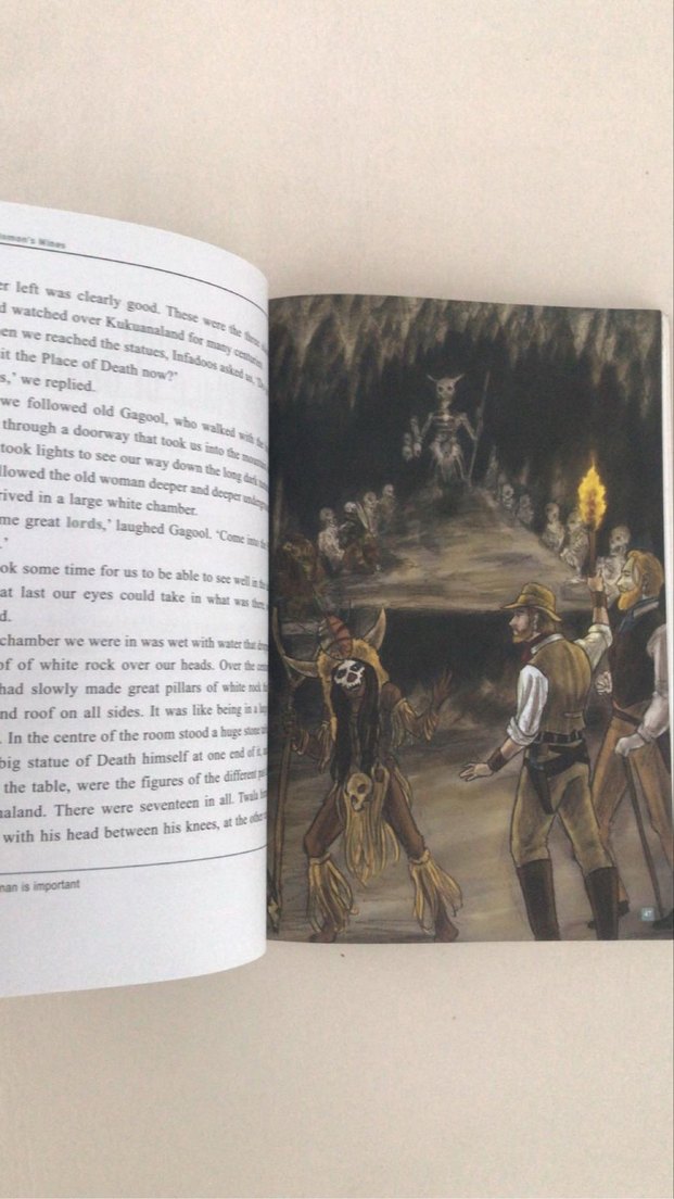 King Solomon's Mines - Liam G. Spencer - Görsel 3