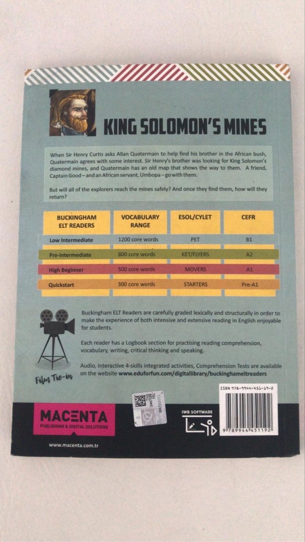 King Solomon's Mines - Liam G. Spencer - Görsel 2