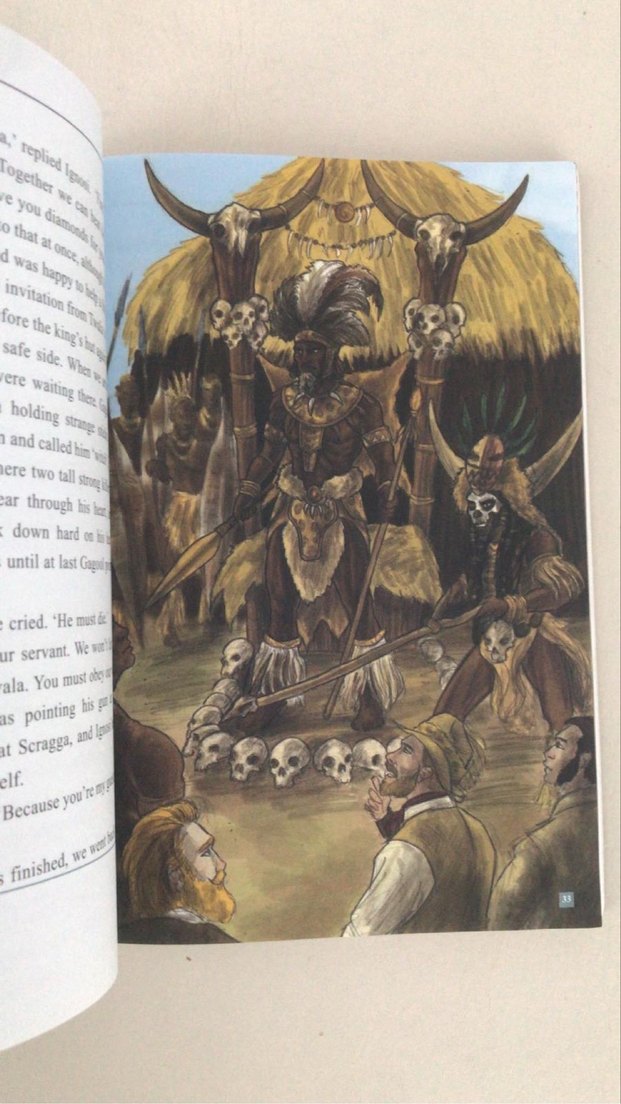 King Solomon's Mines - Liam G. Spencer - Görsel 5