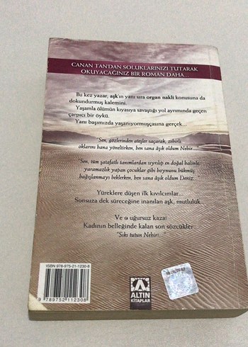 En Son Yürekler Ölür - Canan Tan - Görsel 2