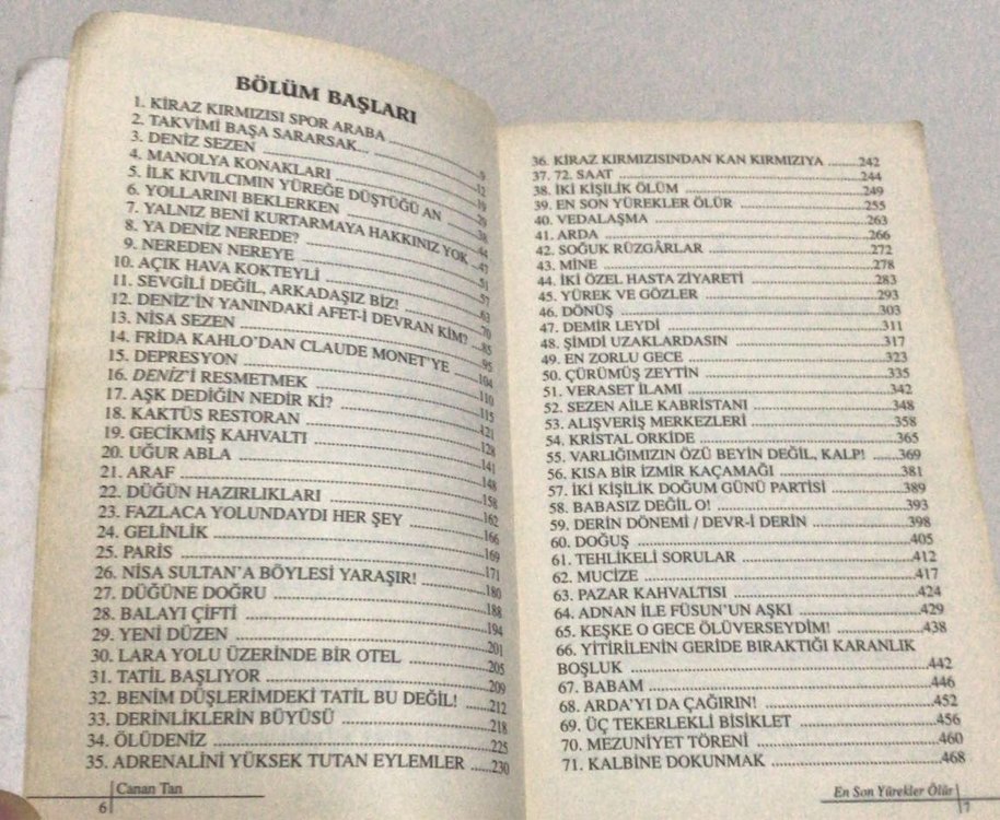 En Son Yürekler Ölür - Canan Tan - Görsel 3