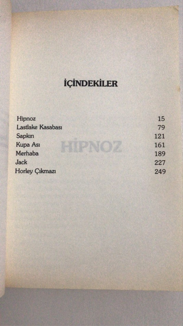 Phobos I Hipnoz - Serkan Kılıç - Görsel 3