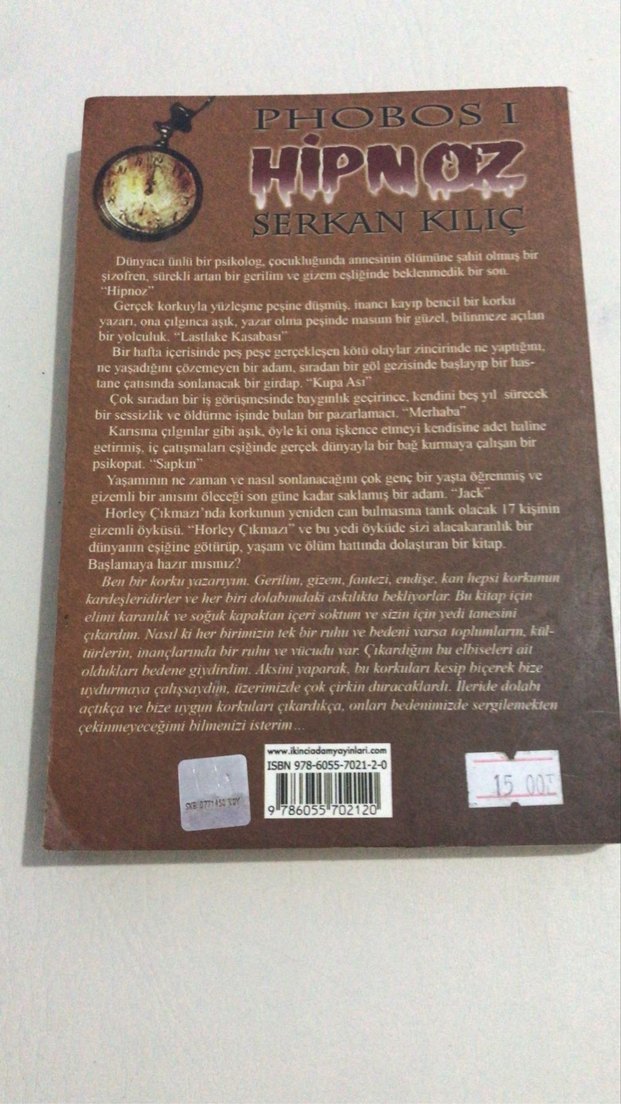 Phobos I Hipnoz - Serkan Kılıç - Görsel 2