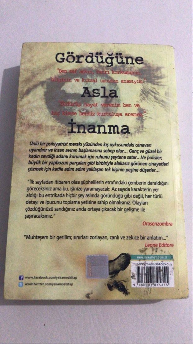 Gördüğüne Asla İnanma - Mario Mazzanti - Görsel 2