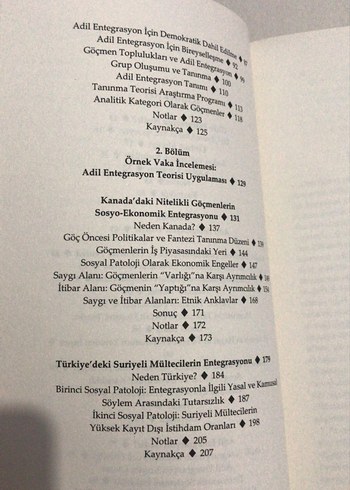 Göçmen Entegrasyonu ve Tanınma Teorisi Kitabı