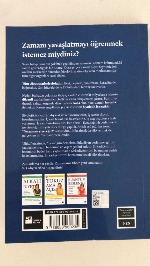 Sirkadiyen Beslenme - Dr. Ayşegül Çoruhlu - Görsel 2