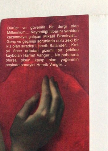 Beden Renk Ejderha Dövmeli Kız - Stieg Larsson