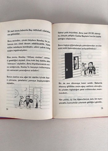 Saftirik Greg'in Günlüğü - Jeff Kinney - Görsel 3