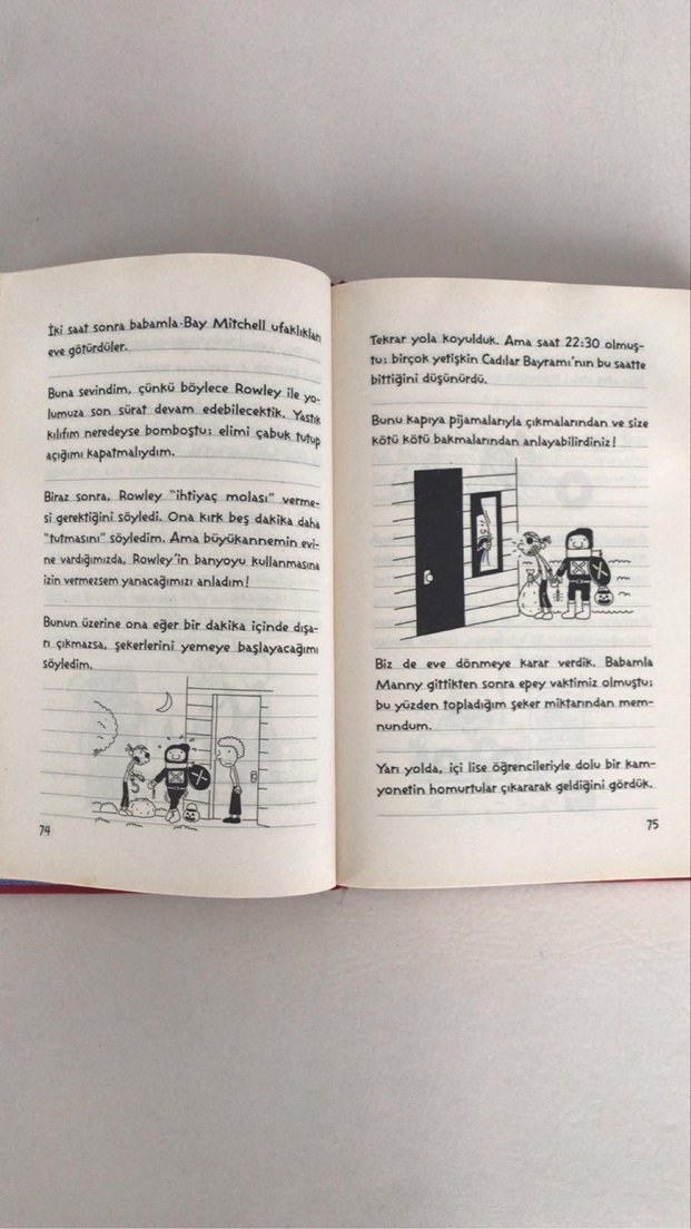 Saftirik Greg'in Günlüğü - Jeff Kinney - Görsel 3