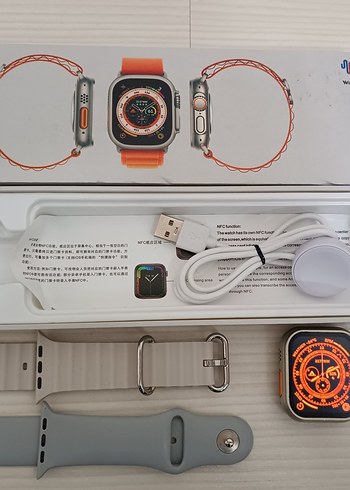 GS8 Ultra Çok Renkli Akıllı Saat - Görsel 2