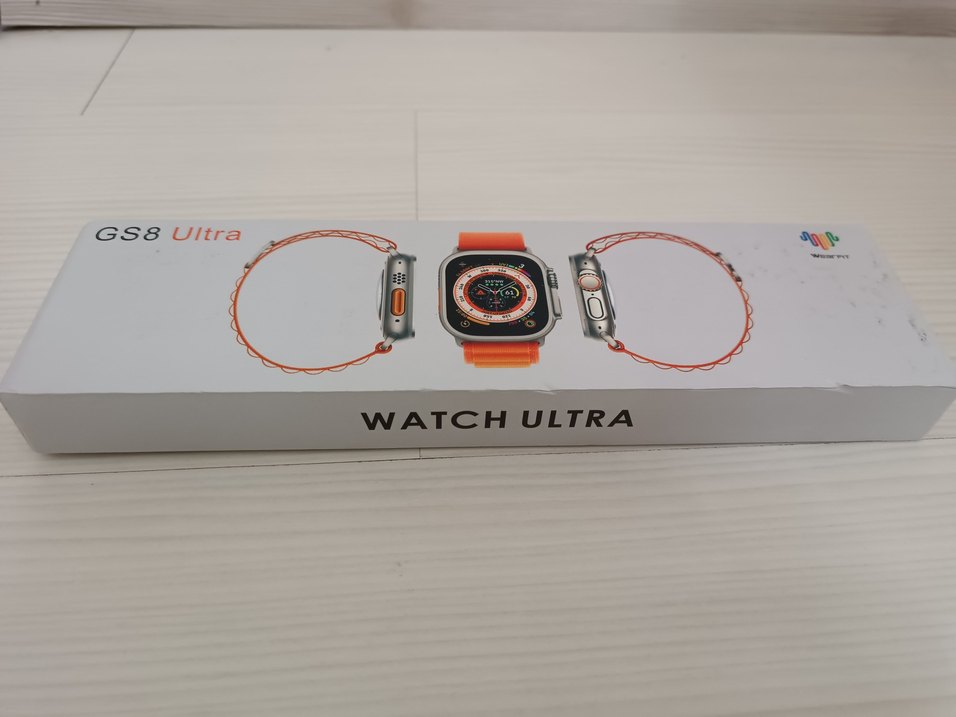 GS8 Ultra Çok Renkli Akıllı Saat - Görsel 3