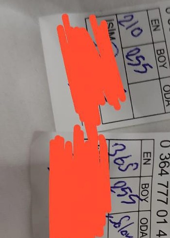 Beyaz Transparan Modern Tül Perde - Görsel 3