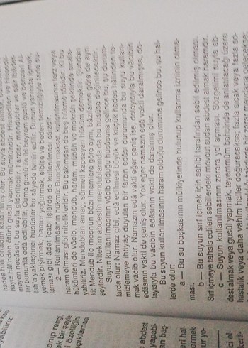 Beden Renk Dört Mezhebe Göre İslam Fıkhı - Abdurrahman Ceziri