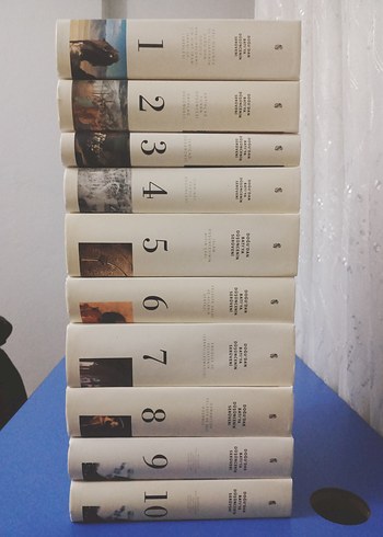 Düşüncenin Serüveni Kitap Seti 10 cilt takım - Görsel 2