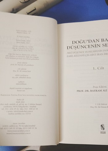 Düşüncenin Serüveni Kitap Seti 10 cilt takım - Görsel 3