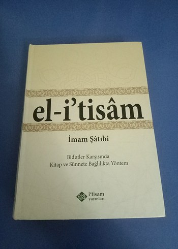 el-i'tisâm - İmam Şâtıbî'nin Eseri