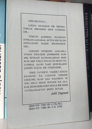 Lozan - Kadir Mısıroğlu