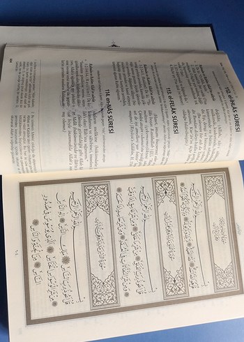 Beden Renk Feyzü'l-Furkan Kur'an-ı Kerim Açıklamalı Meali
