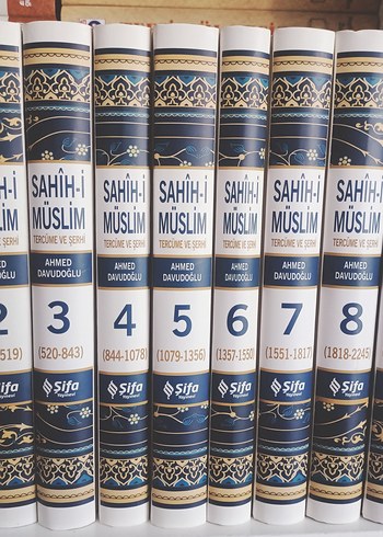 Sahih-i Müslim 10 Cilt Set - Ahmed Davudoğlu Tercüme