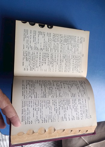 Persian-English Sözlük Tek Cilt - Görsel 3