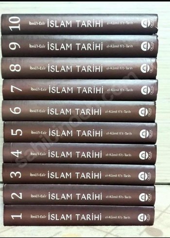 İslam Tarihi Seti 10 Ciltli