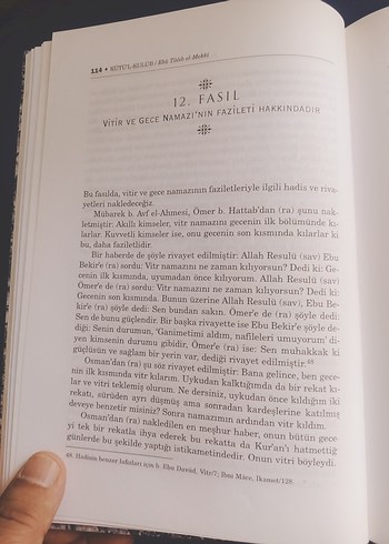 KUTU'L-KULUB 4 Cilt Set - Ebu Talib El-Mekk - Görsel 5