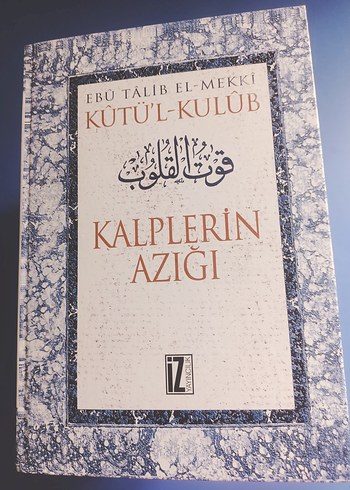 KUTU'L-KULUB 4 Cilt Set - Ebu Talib El-Mekk - Görsel 2