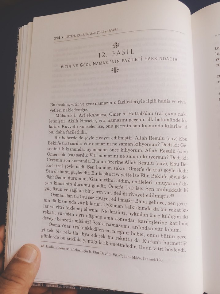 KUTU'L-KULUB 4 Cilt Set - Ebu Talib El-Mekk - Görsel 5