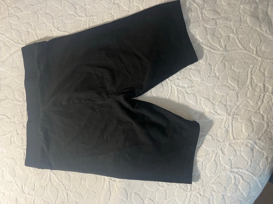 Düz Siyah ara boy bisiklet sortu - Görsel 2