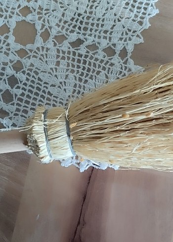 dekoratif amaçlı saplı süpürge - Görsel 10