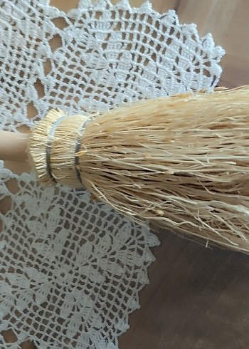 dekoratif amaçlı saplı süpürge - Görsel 6