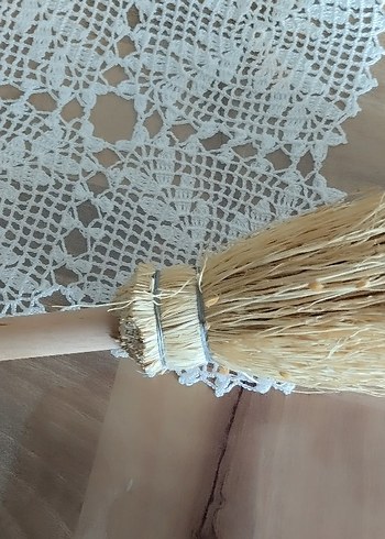 dekoratif amaçlı saplı süpürge - Görsel 9