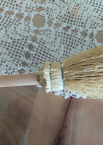 dekoratif amaçlı saplı süpürge - Görsel 7