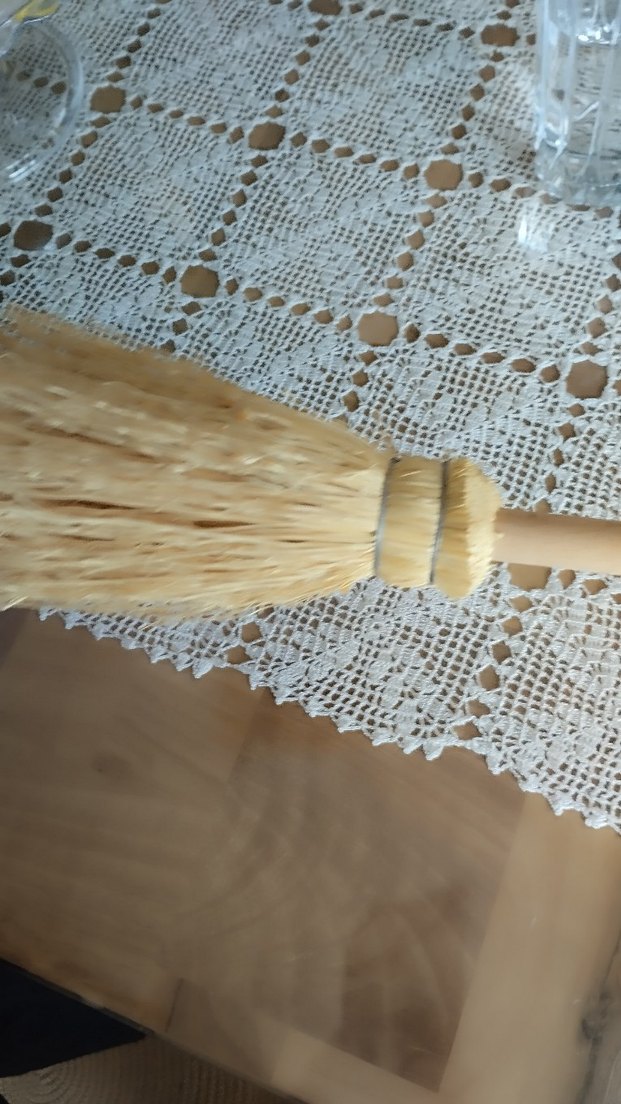 dekoratif amaçlı saplı süpürge - Görsel 2