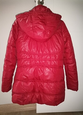 xs Beden Defacto kırmızı mont