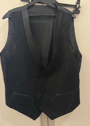 Klasik Siyah Erkek Damat Takımı - Görsel 19