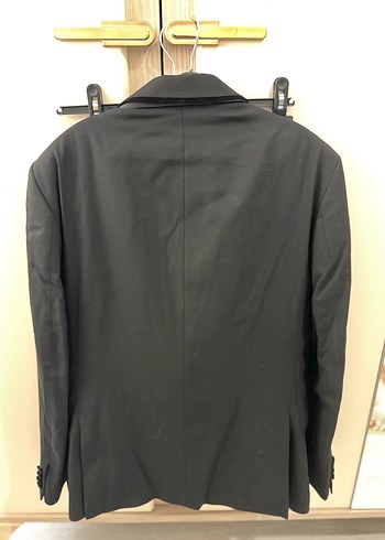 Klasik Siyah Erkek Damat Takımı - Görsel 6