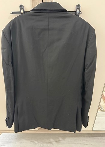 Klasik Siyah Erkek Damat Takımı - Görsel 7