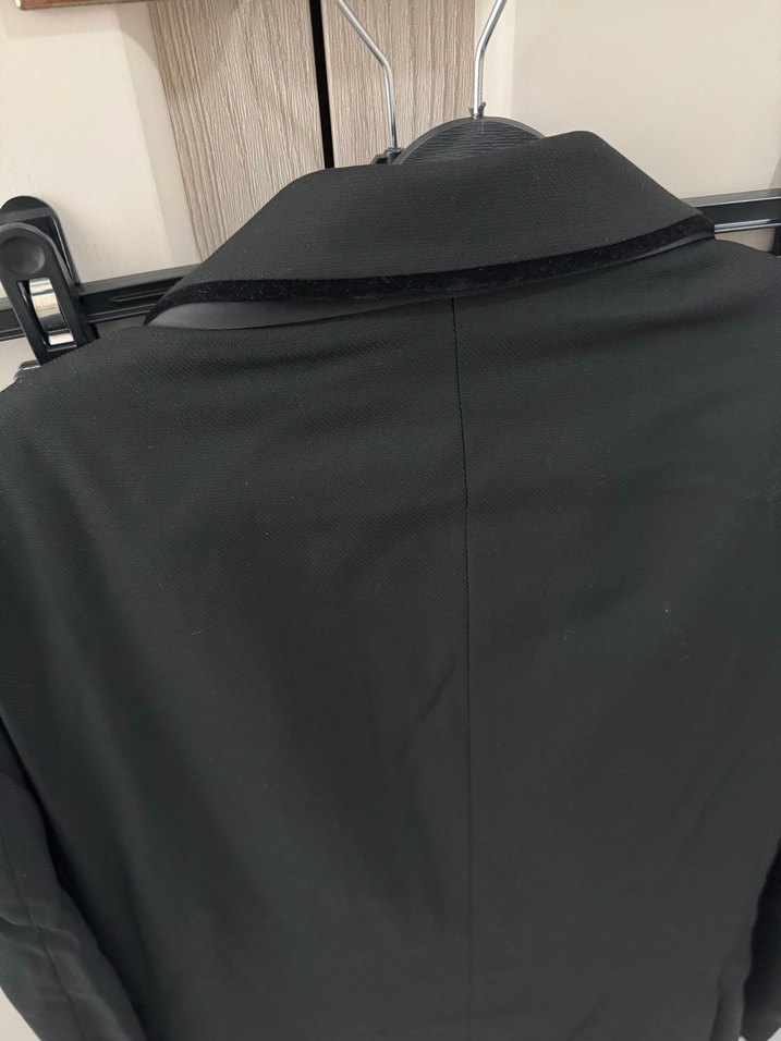 Klasik Siyah Erkek Damat Takımı - Görsel 5