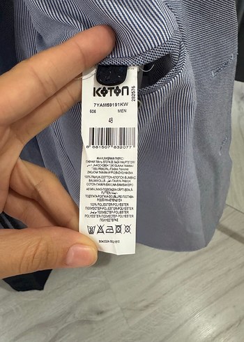 Düğmeli Gri Erkek Takım Elbise Ceket - Görsel 4