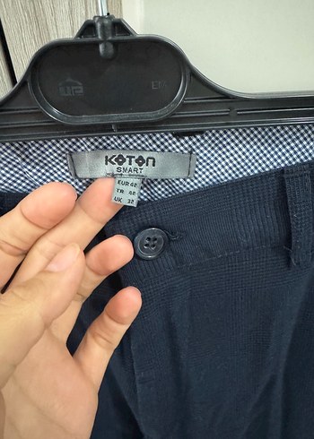 Düğmeli Gri Erkek Takım Elbise Ceket - Görsel 9