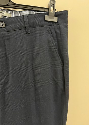 Düğmeli Gri Erkek Takım Elbise Ceket - Görsel 14