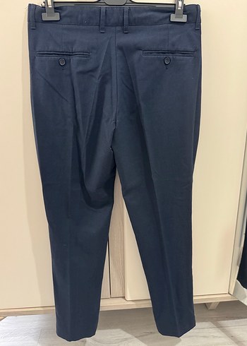 Düğmeli Gri Erkek Takım Elbise Ceket - Görsel 12