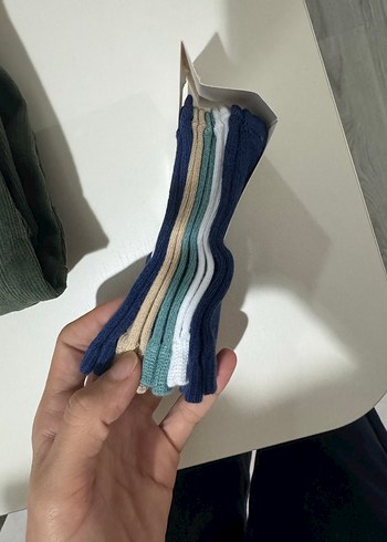 Erkek Çocuk Lacivert Çorap - Görsel 2