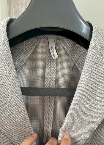 Gri Erkek Düz Kesim Ofis Takım Elbise - Görsel 14