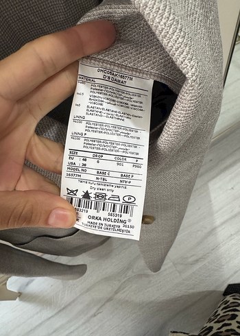 Gri Erkek Düz Kesim Ofis Takım Elbise - Görsel 15