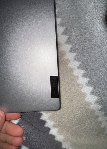 Gri Lenovo Dizüstü Bilgisayar - Görsel 6