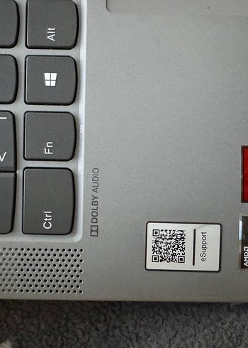 Gri Lenovo Dizüstü Bilgisayar - Görsel 4