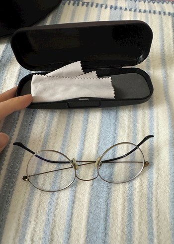 Bej Çerçeveli Parisian Tarzı Kadın Gözlüğü - Görsel 6